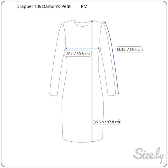 Drapers & Damons PM Black Embroidered Rayon V-Neck Midi Dress With Red Rose Acce - Picture 2 of 6